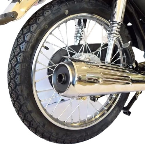 Imagen 5 de 10 de Moto Sapucai Clásica 125 Cc Zanella 0km