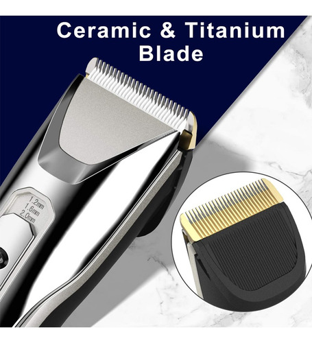 Cortapelos Para Hombre, Recortadora De Barba, Corte De Pelo