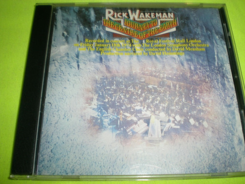 Rick Wakeman / Journey To The Centre Of The Earth Aleman-11