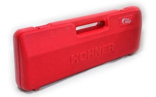 Imagen 3 de 6 de Flauta Melodica Hohner Fire Pro 32 Teclas + Estuche Rigido