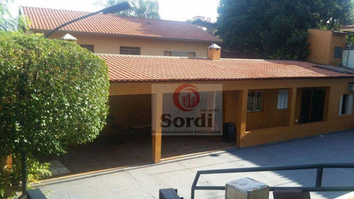 Chácara Residencial À Venda, Jardim Recreio, Ribeirão Preto. - Ch0031