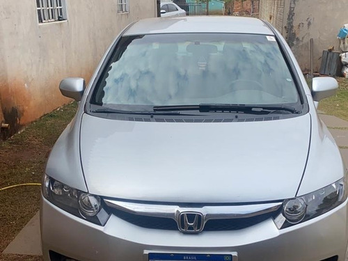 Imagem 1 de 8 de Honda Civic 2009 1.8 Lxs Flex 4p