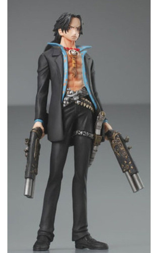 Figura Portgas D Ace Strong Brothers Special Bandai