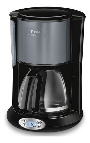 Cafetera T-fal Antigoteo Automática Programable 1.25l 12 Tzs