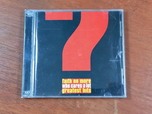 Cd Faith No More - Who Cares A Lot? Hits (1998) Usa Dobl R10