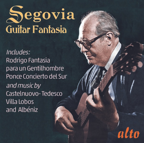 Andres Segovia Andres Segovia: Fantasía De Guitarra: Rodrigo