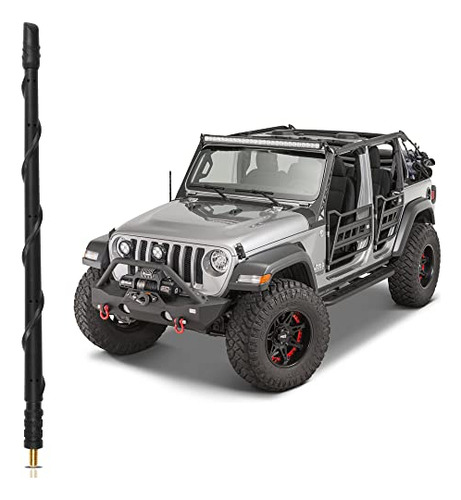 Antena Jeep Wrangler Gladiator Rubicon Sahara Sport Unl...