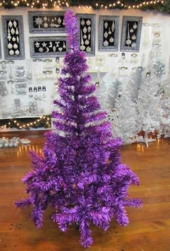 Árbol de navidad Rocig Aconcagua de 1.2m violeta