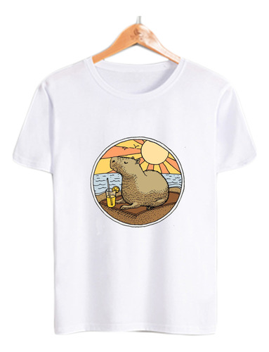 Remera Carpinchos Niños Adultos Unisex