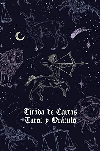 Tirada De Cartas Tarot Y Oraculo: | Libro De Tiraje | Carnet