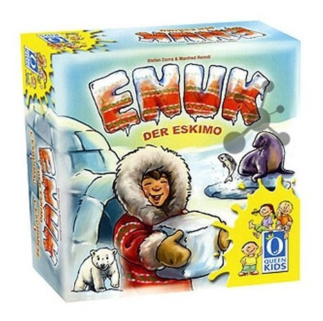 Enuk Queen Games Jogo Tabuleiro Importado