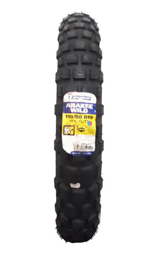 Pneu Big Trail Michelin Anakee Wild 110/80-19 Gs1200 Tenere