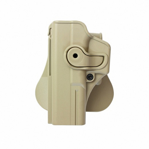 Funda Pistola Glock 17 18 19 25 Izquierda Arena Tan Imi