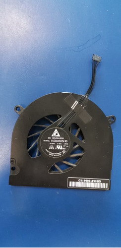 Ventilador Ksb0505hb Macbook 13  A1278