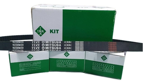 Kit Correa Tiempo Optra Design Advance 1.8 2008 2009 2010 Gm