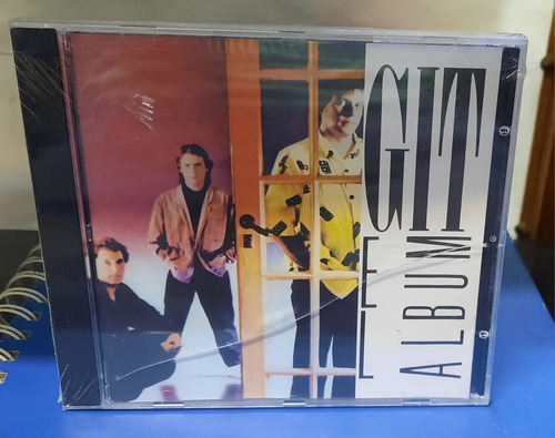 Git - El Album 1994 Edicion Argentina Reeditada Cd Nuevo Jcd