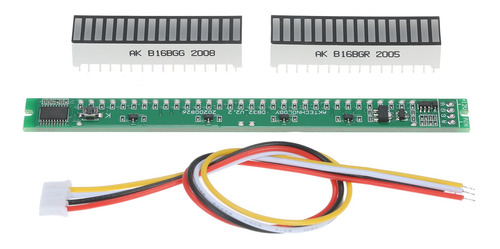 Indicador De Nivel 32 Vu Meter Medidor De Nivel De Audio