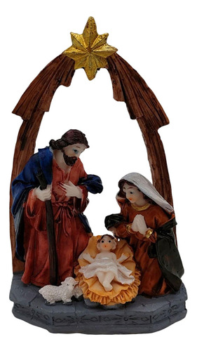 Juego De Figuritas De Belén, Escena De Nacimiento De Jesús