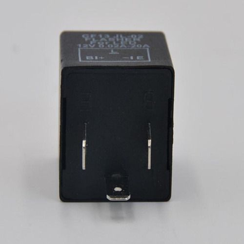 De Coche 3pin Electrónico Led Señal De 12v Flasher Relay