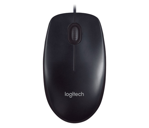Mouse Logitech M90 negro