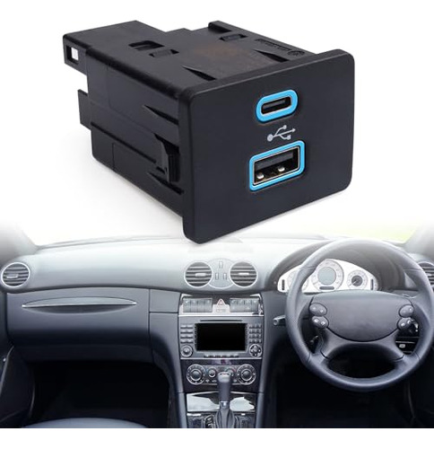 Heffchi Carplay Usb Interface Hub,compatible Ford/lincoln//f