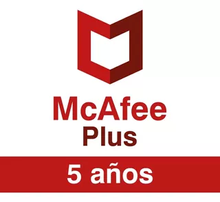 [oferta] Mcafee Plus Antivirus - 3 Pc X 5 Años Win / Mac