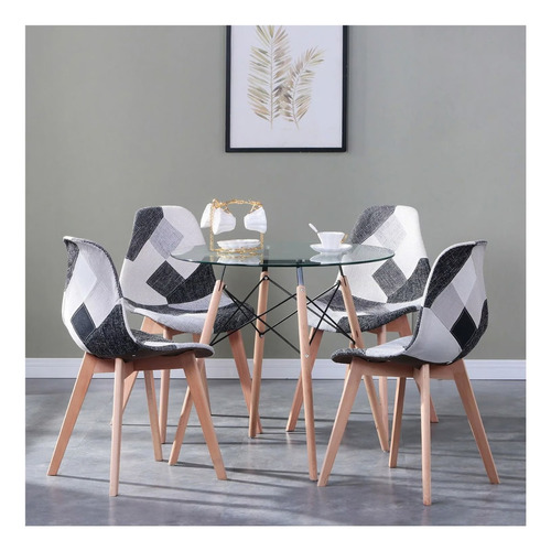 Mesa De Comedor Vintage Taiona Ventitas Home