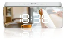Comprar Reloj Despertador Huambo, Reloj Despertador Con Espejo Led,