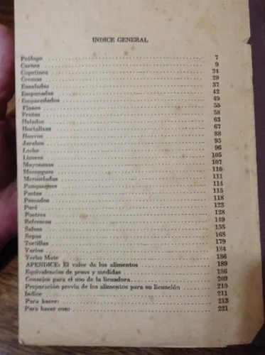 Mil Delicias Con Licuadora Mery Reiher Libro Recetas Palermo (Usado)