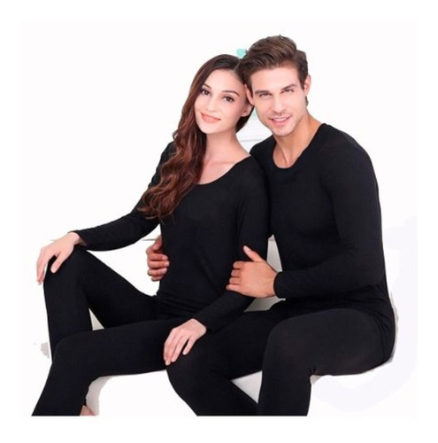 Equipo Termico X 2 Pack 1 Mujer+1 Hombre 1ra Piel Frio Extre