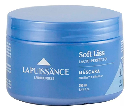 La Puissance Mascara Soft Liss Cabellos Lacios Alisados X250
