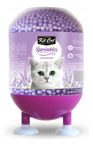 Kitcat® Sprinkles Desodorizante Para Areneros Lavanda