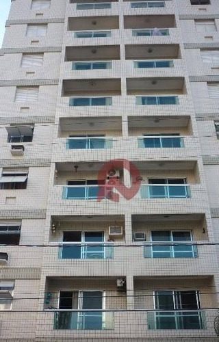 Imagem 1 de 8 de Apartamento Com 2 Dormitórios À Venda, 103 M² Por R$ 315.000,00 - Vila Guilhermina - Praia Grande/sp - Ap1132