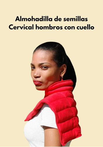 Guatero De Semillas Cervical Hombros + Multiuso De Regalo