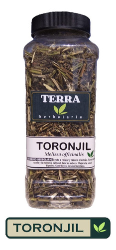 Té Toronjil Terra Herbolaria Fino Selecto, Aromático 120 G