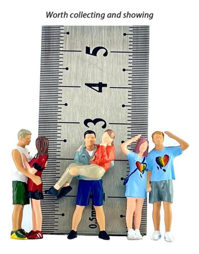 Figuras De Personas En Miniatura Mini Estatuas 1/64 Escala