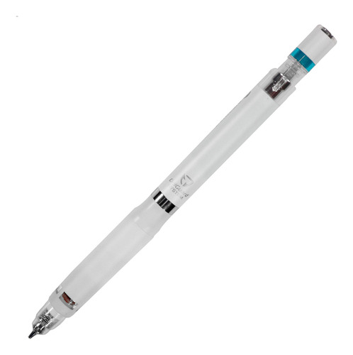 Lapiseira Zebra Delguard 0.5mm P-ma88 Lápis Mecânico Branca