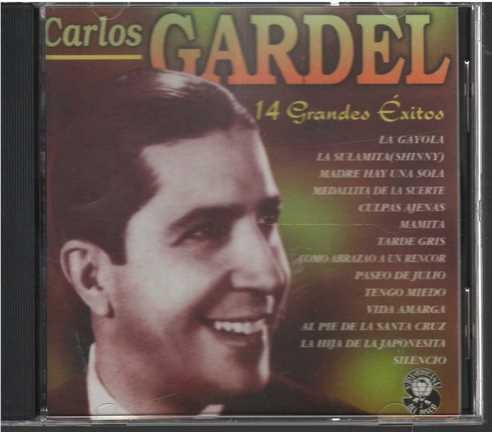 Cd - Carlos Gardel / 14 Grandes Exitos - Original Y Sellado