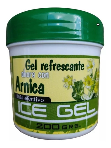 Ice Gel Refrescante Árnica 200gr