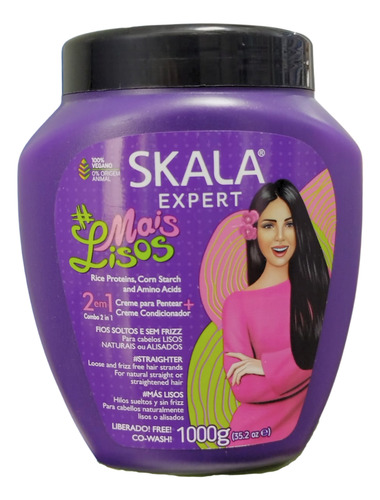 Skala Mais Lisos 2 En 1