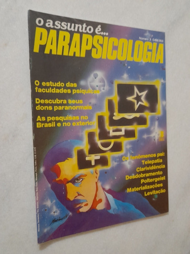 Parapsicologia - Telepatia, Levitação, Poltergeist - Revista