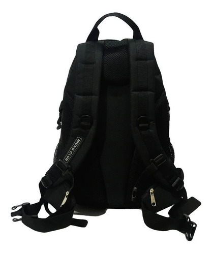 Mochila Grande Para Viaje Súper Resistente 48 Litros Color Negro