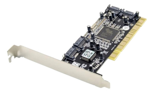 Pci A 4 Puertos Sata Internos Raid 3114