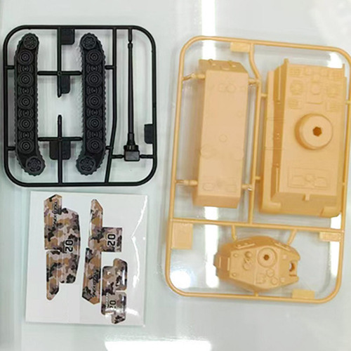 Kits De Construcción De Modelos De De Ensamblaje De 4
