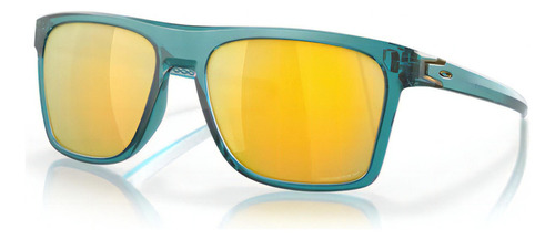 Óculos Oakley Leffingwell Artic Surf Prizm 24k Polarized