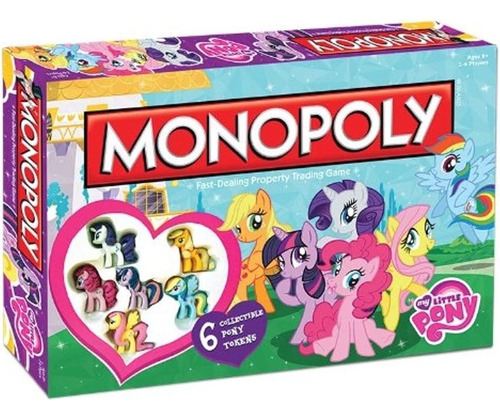 Juego De Mesa My Little Pony