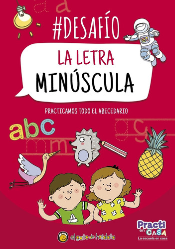 Libro Infantil Desafío: La Letra Minúscula - Aprendizaje