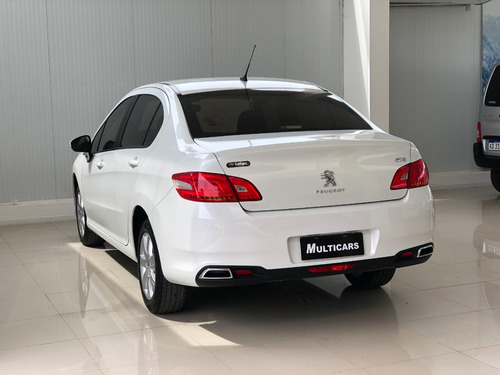 Imagen 14 de 14 de Peugeot 408 Allure Hdi Nav