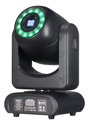 Spot Movil Led 90w Con Gobos