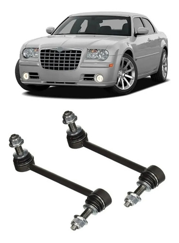 Par Bieleta Dianteira Chrysler 300c 2005-2022